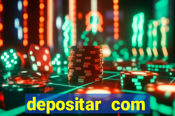 depositar com cartao de credito